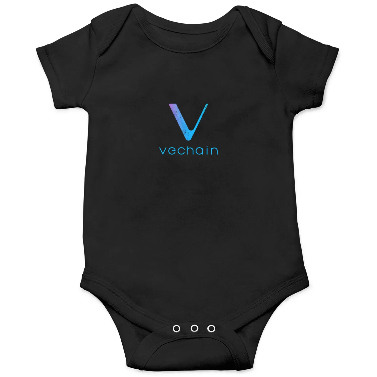 Vechain VET Crypto Blockchain Currency Onesies
