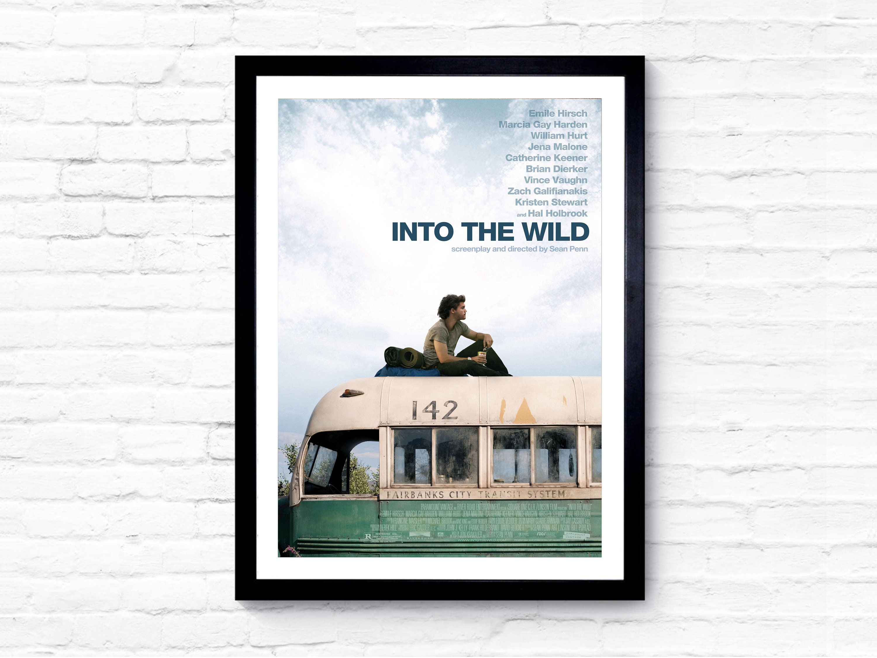 Into the Wild - 2007 - Movie Poster