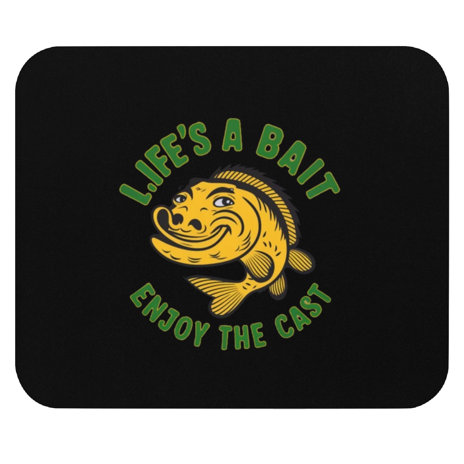 lifes a bail enjoy the cast Mouse Pads