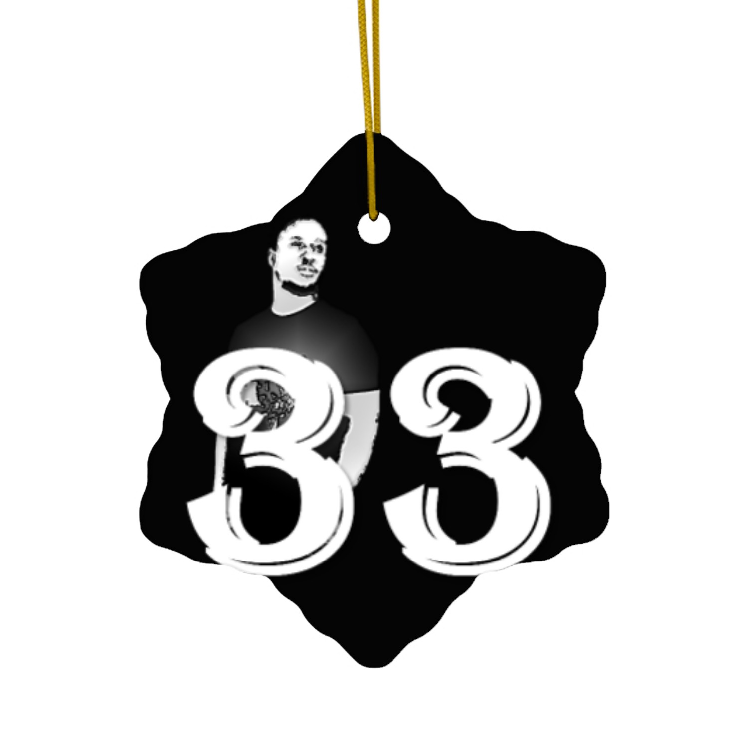 33 Ceramic Ornaments