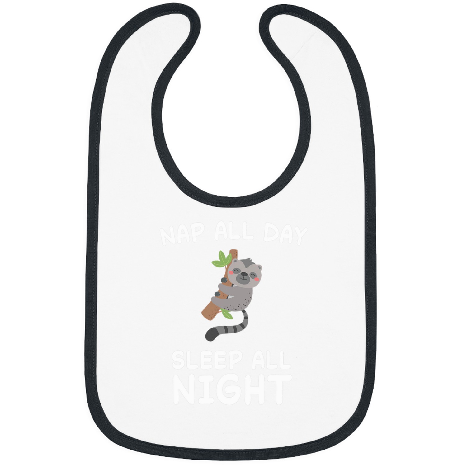 Lemur Pet Nap Sleep Sleeping Pajama Nightgown Bibs