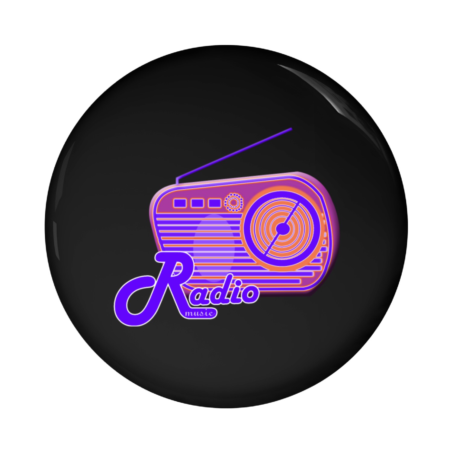 radio Pin Buttons