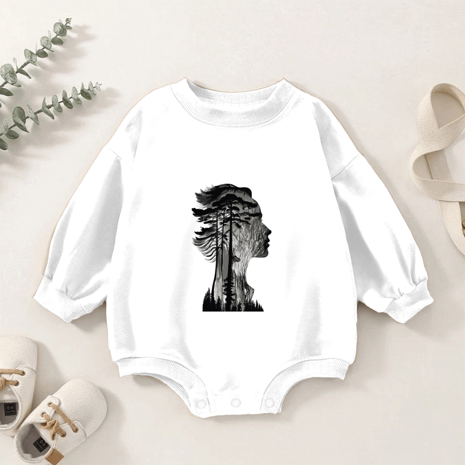 Unity with nature Baby Romper Sweatshirts