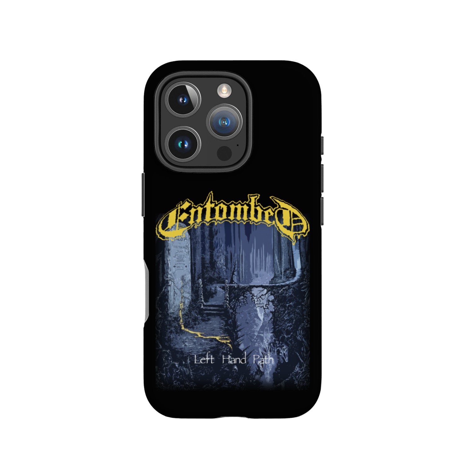 Entombed IPhone Cases