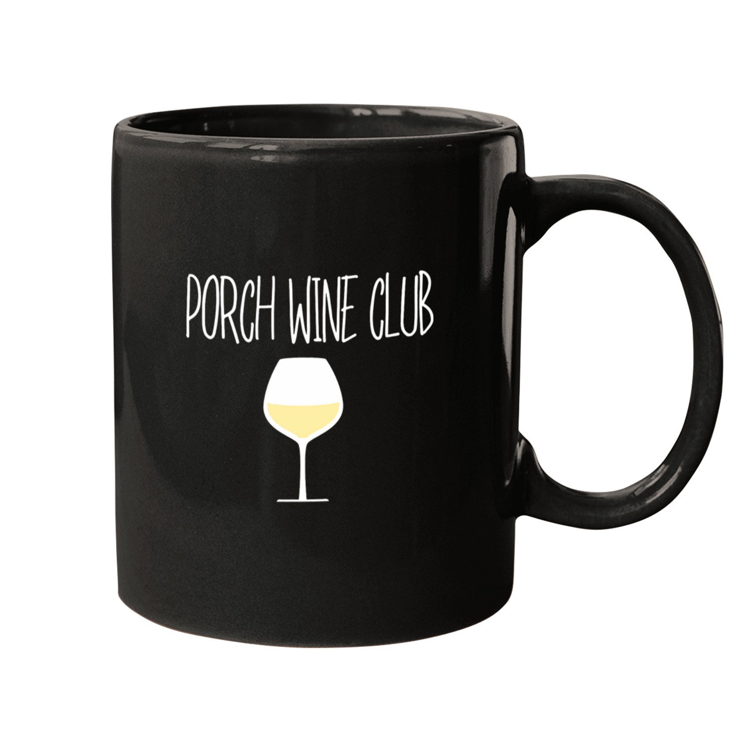 Wines Fun Porch Wines Club Mugs