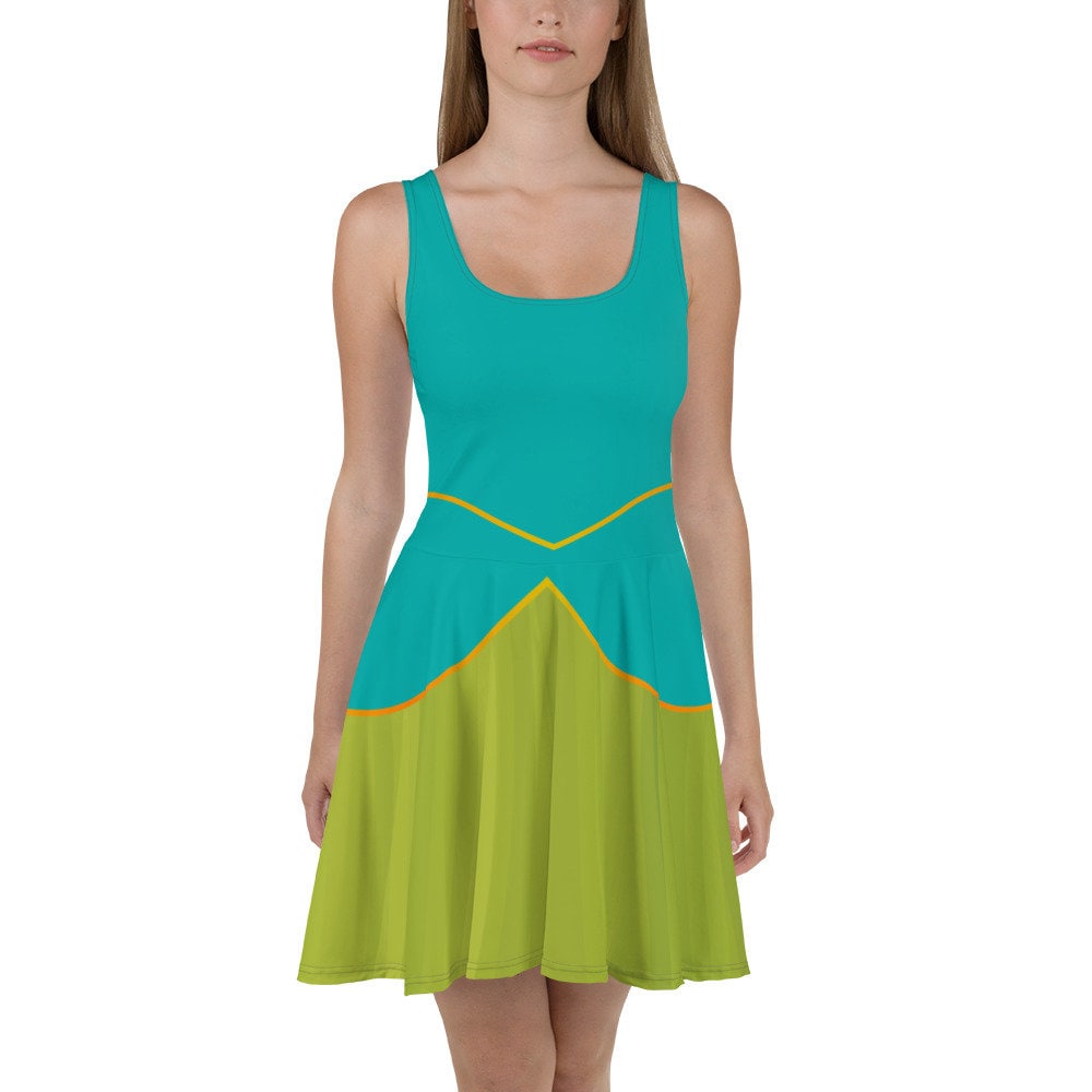 Embrace the Drama with Drizella Skater Dress