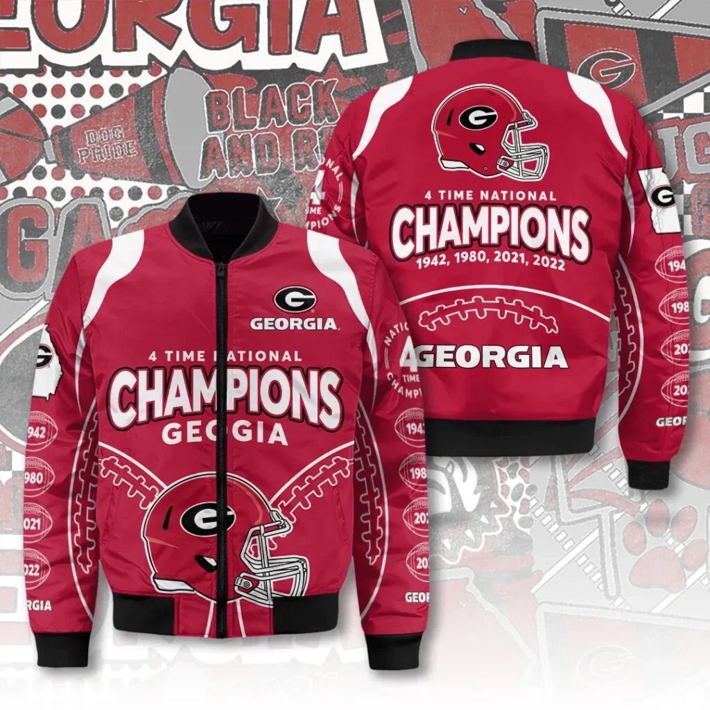 Bulldogs Football Bomber Jacket