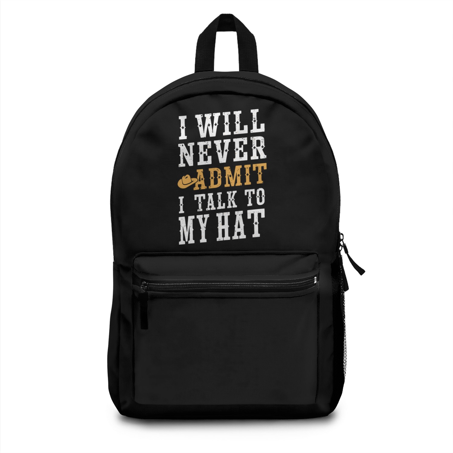 Cowboy Lifestyle Western Theme with Horses and Backpacks