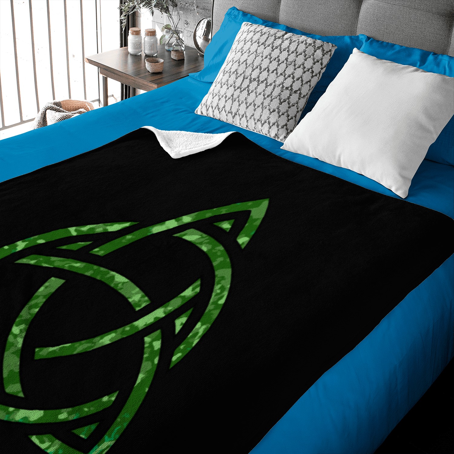 irish trifecta Baby Blankets