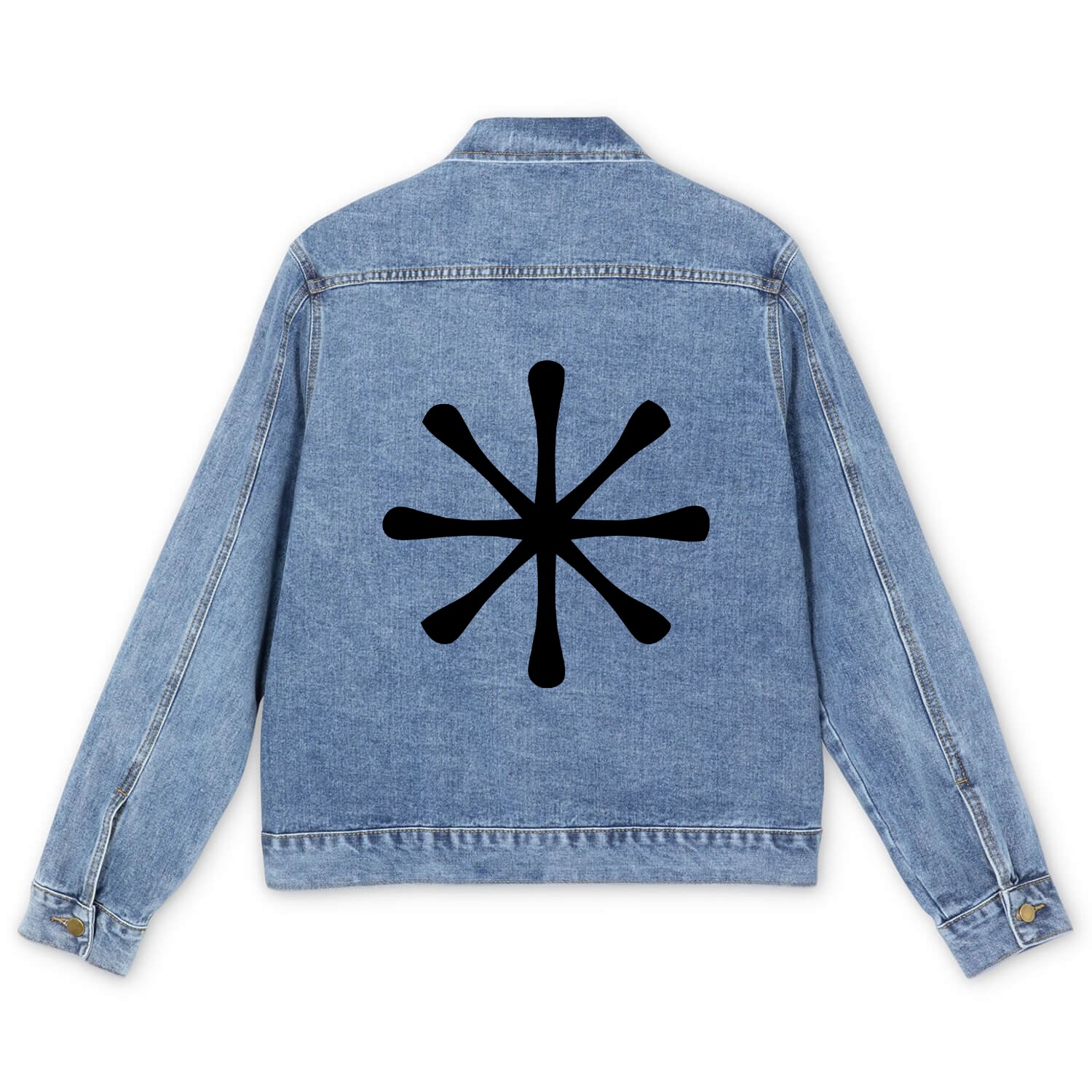 Asterisk Men's Denim Jackets