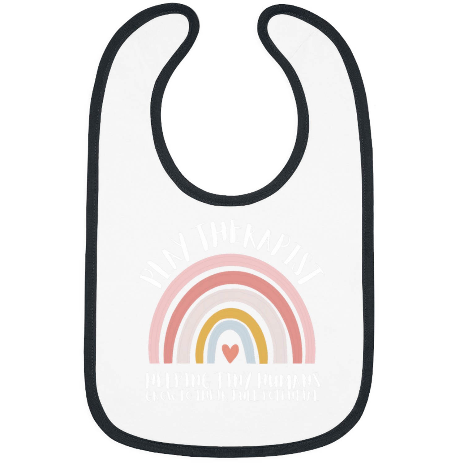 Play Therapist Recreational Therapy Therapist RT Month 5 Bibs