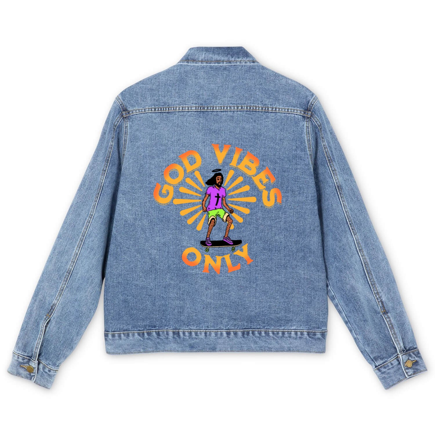 Good V Men's Denim Jackets