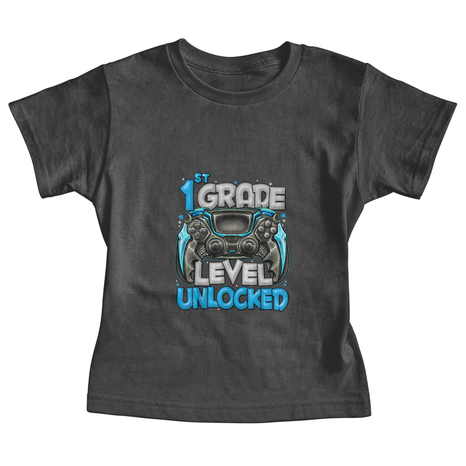 1st Grade Level Unlocked Game On 1st Grade Baby Tees