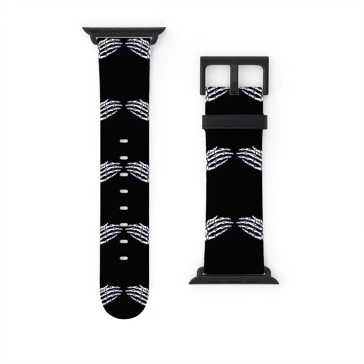 Women's Skeleton Hands Breasts Watch Bands For Apple Watch