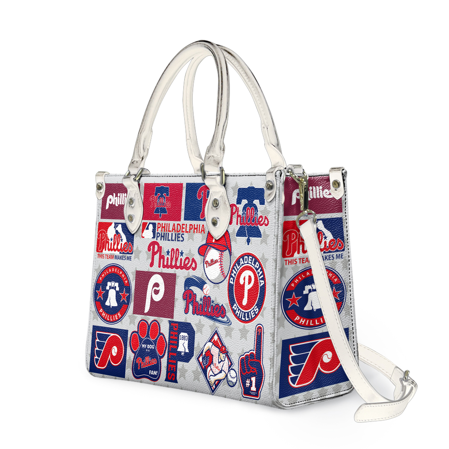 Philadelphia Baseball Team Philliess Women Leather Handbag Lovers
