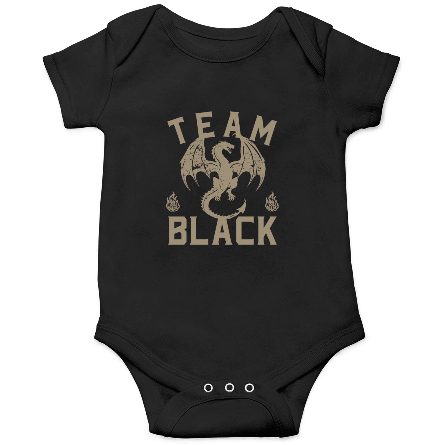 Team Black Onesies