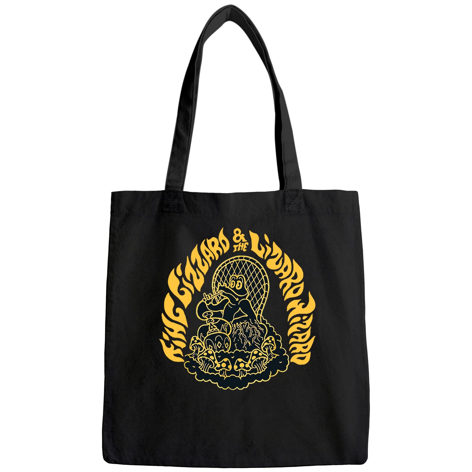 King Gizzard The Lizard Gift Wizard Tote Bag