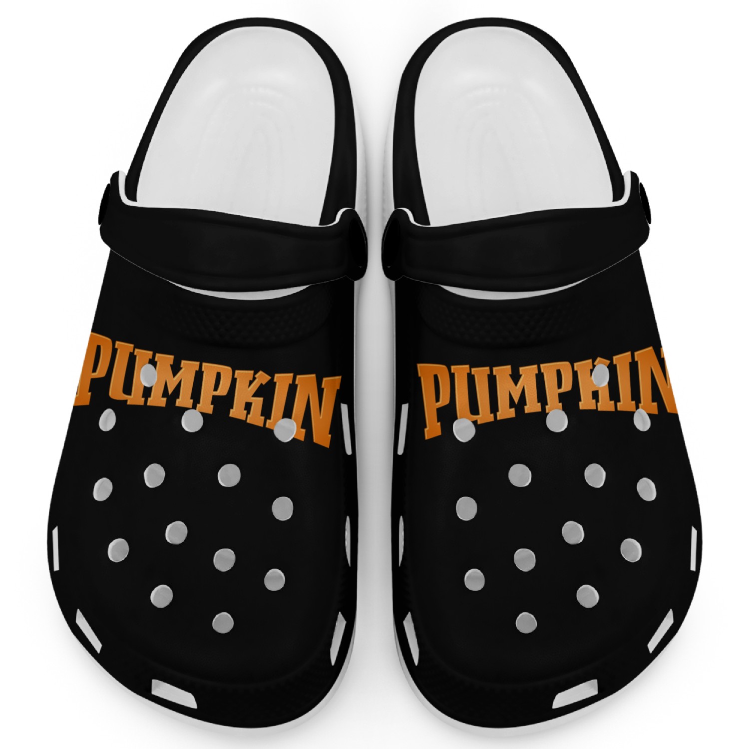 PUMPKIN 3 Clogs