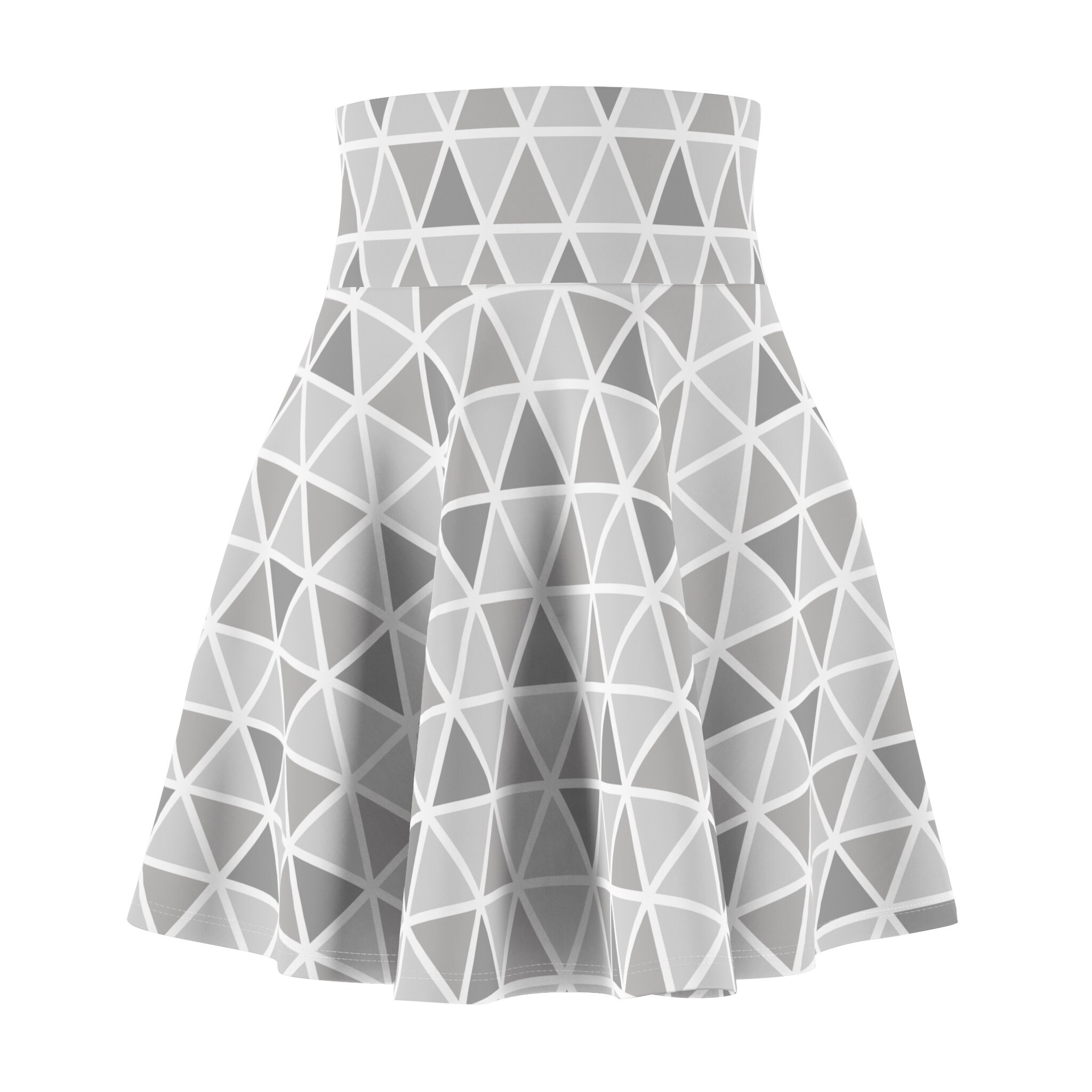 Spaceship Earth Women's Skater Skirt