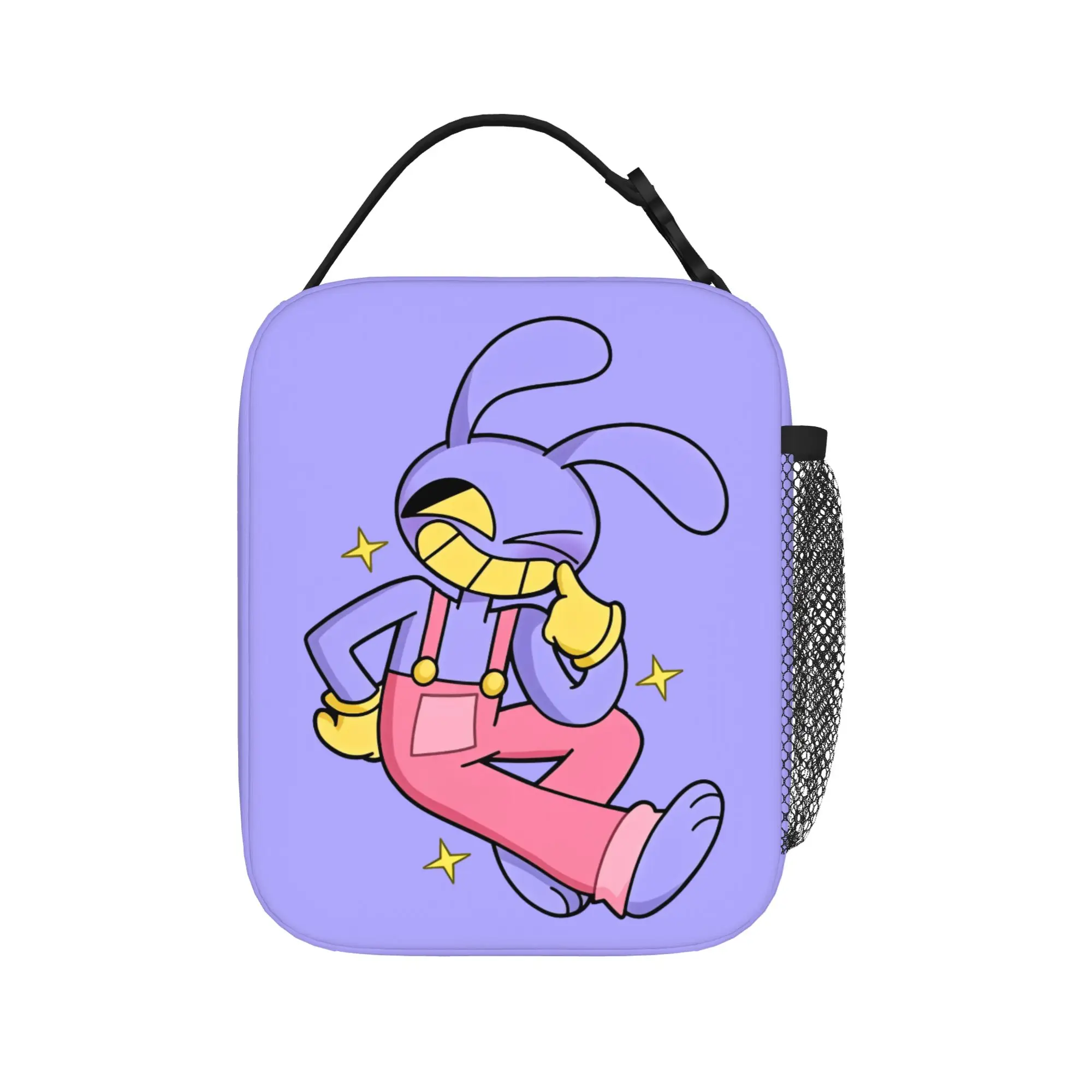 Jax Cartoon Digitals Circus Thermal Insulated Lunch Bags for School Portable Food Bag Container Thermal Cooler Lunch Box
