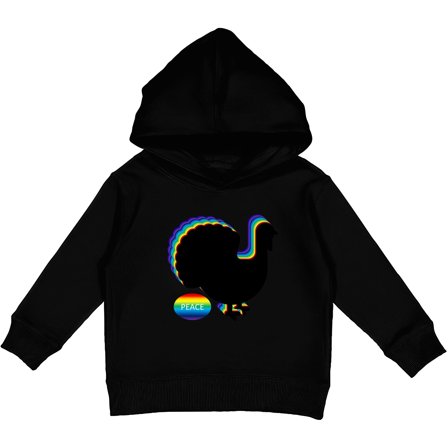 PEACECHİCKEN Kids Pullover Hoodies