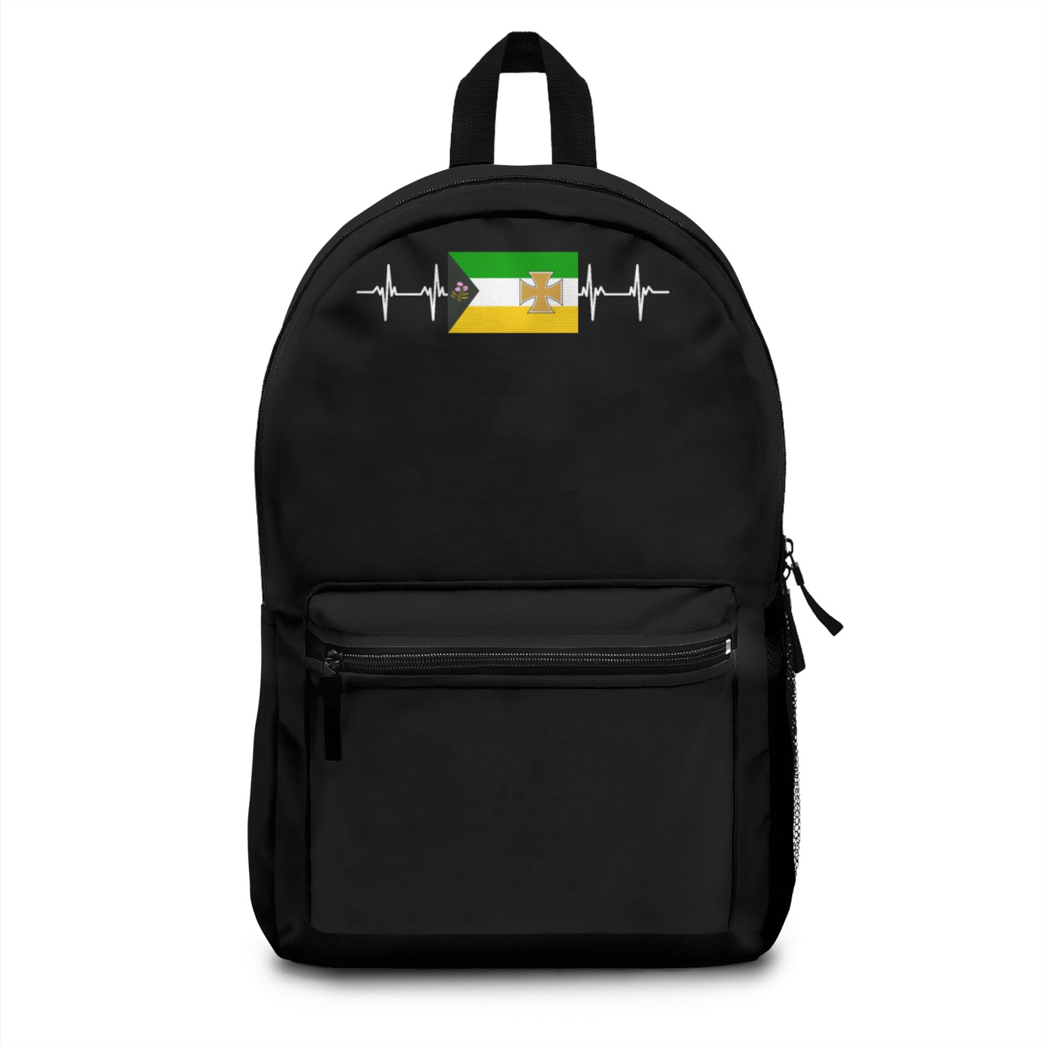 Irish Ireland Offaly Flag Backpacks