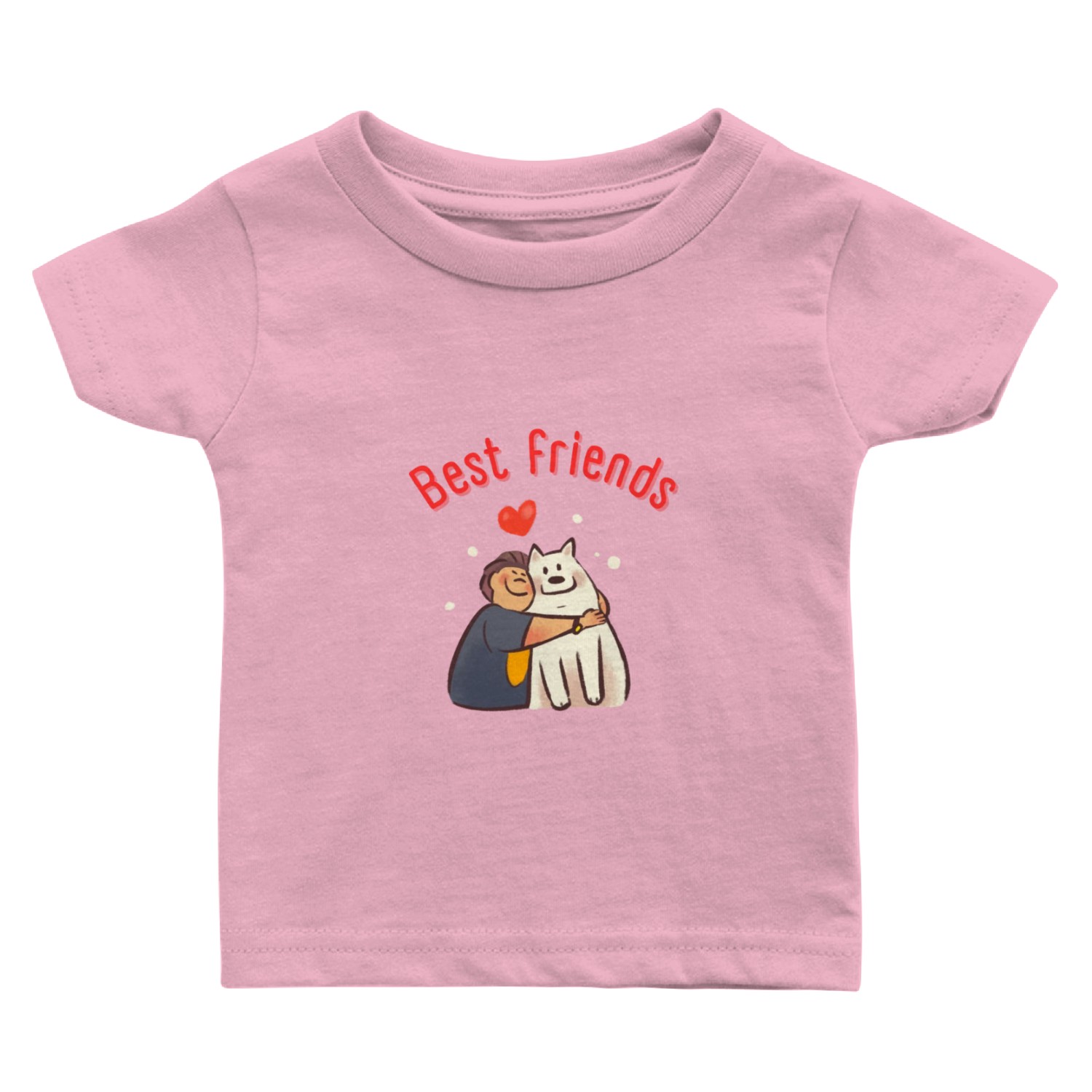 Best friends Baby T Shirts
