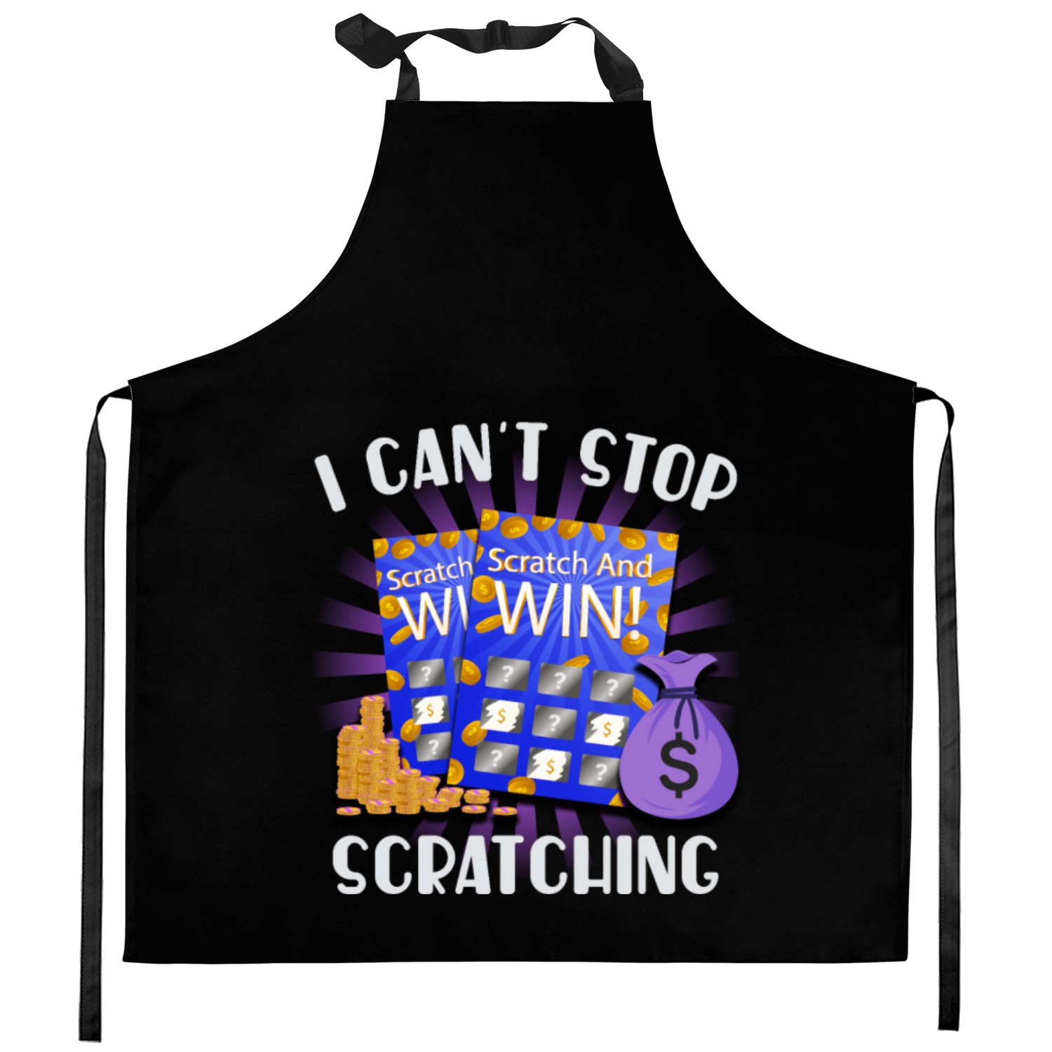 I Can't Stop Scratching Kitchen Aprons