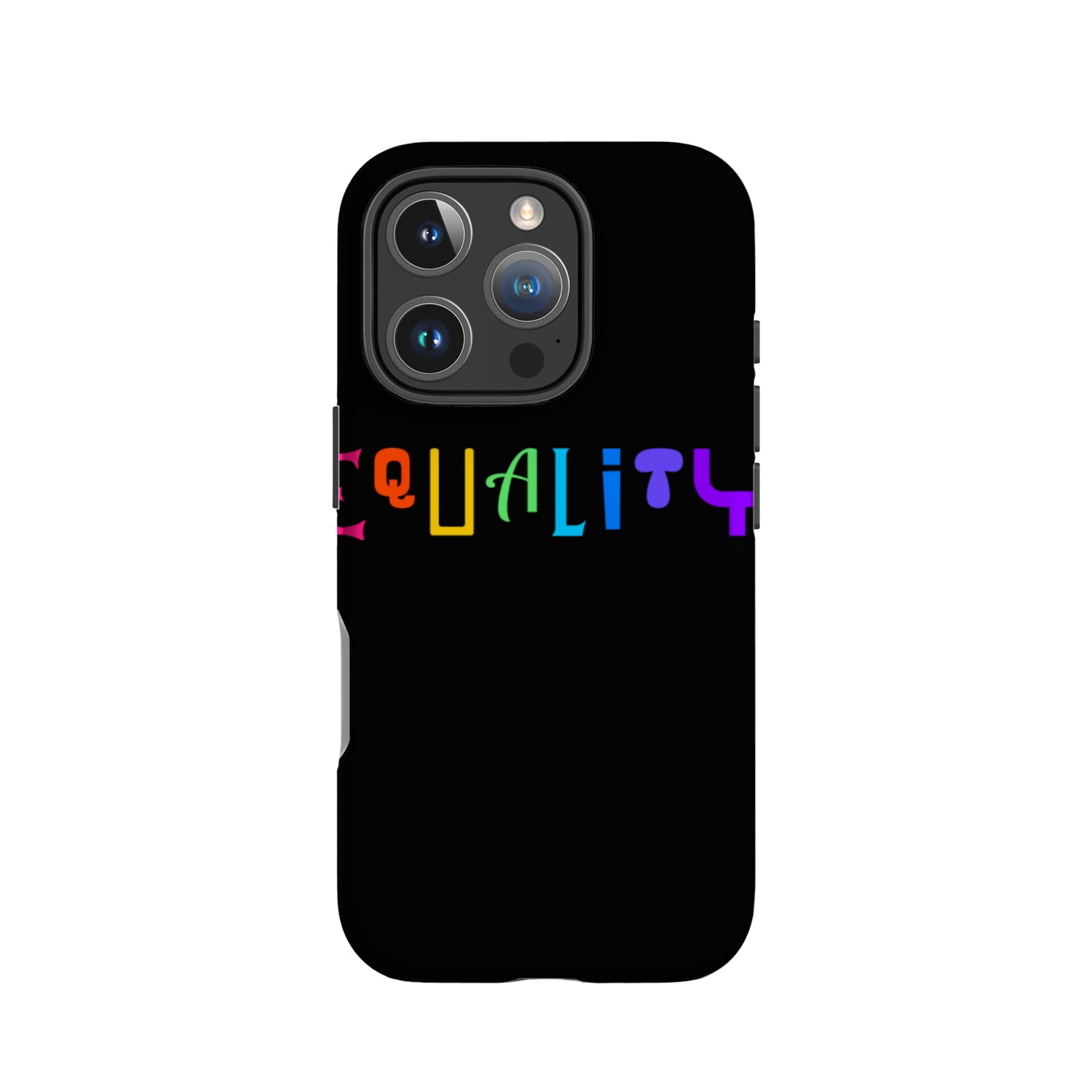 EQUALITY (pd400) IPhone Cases