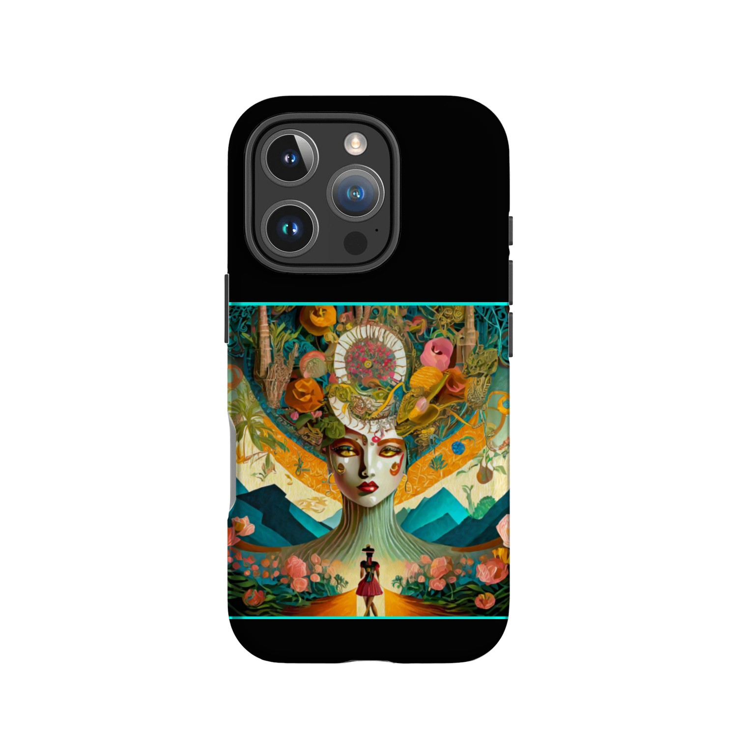 Imagination Longing for the Glorious Mystery IPhone Cases