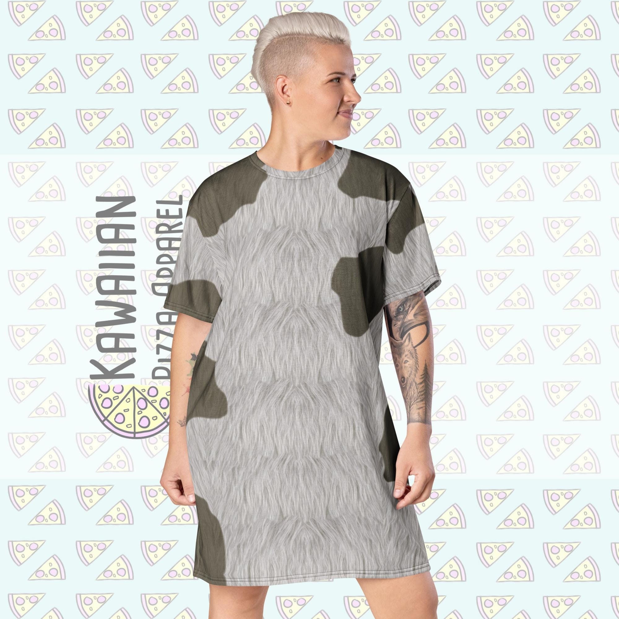 Women's Pua Inspired T-shirt dress