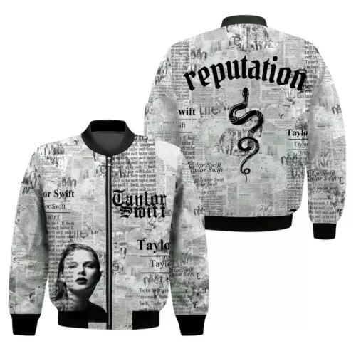 Reputation Album Inspired Women's Bomber Jacket