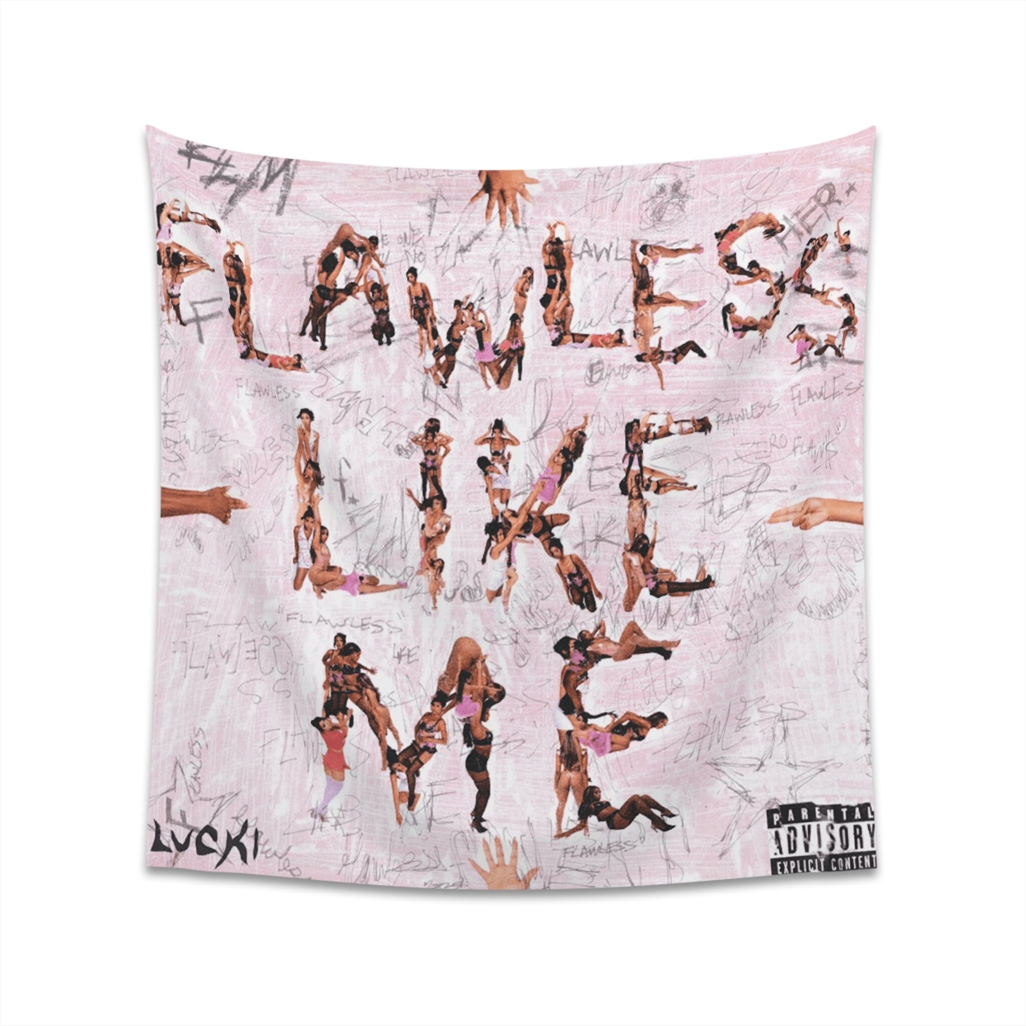 Lucki Tapestry Flawless Like Me Cover