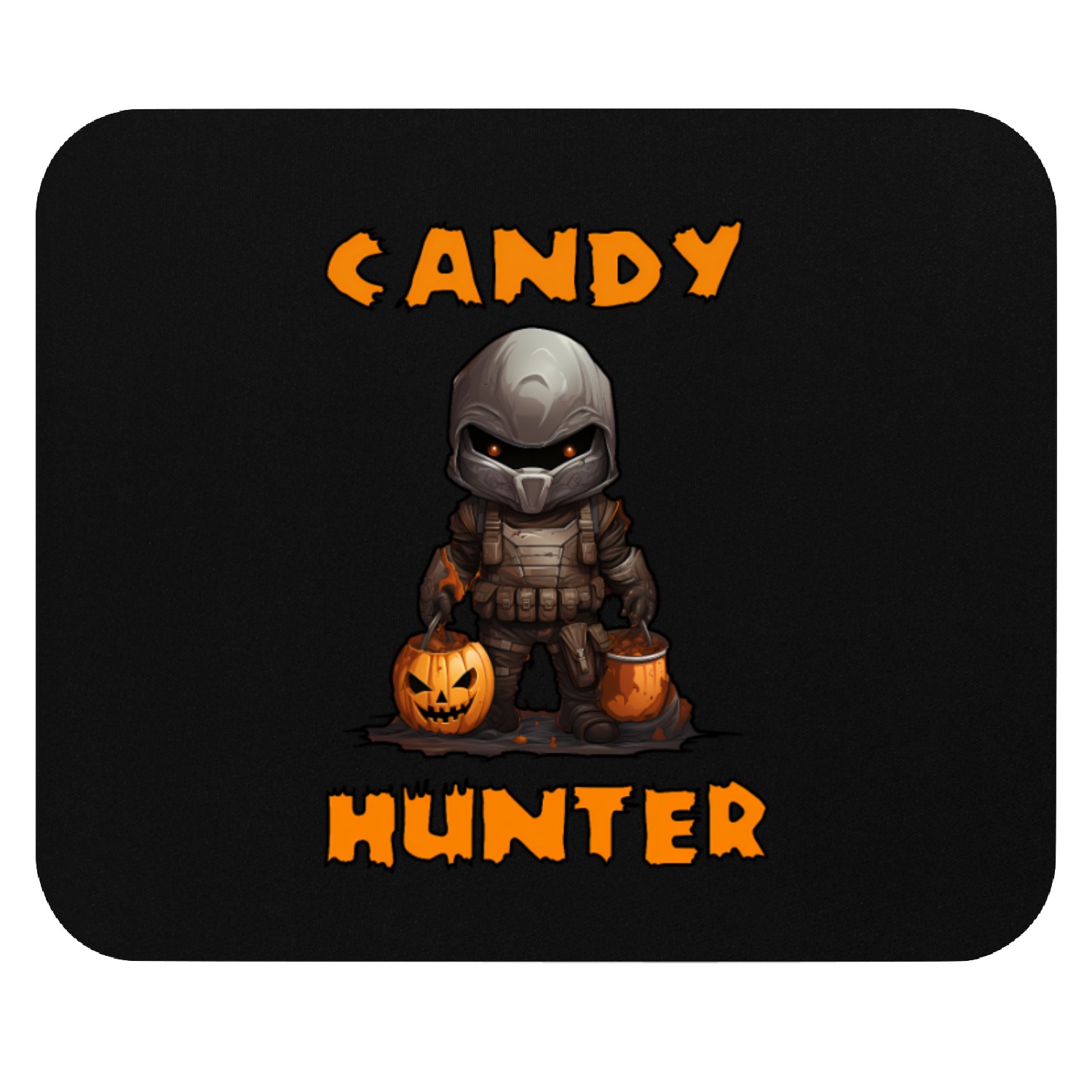 Candy Hunter Mouse Pads