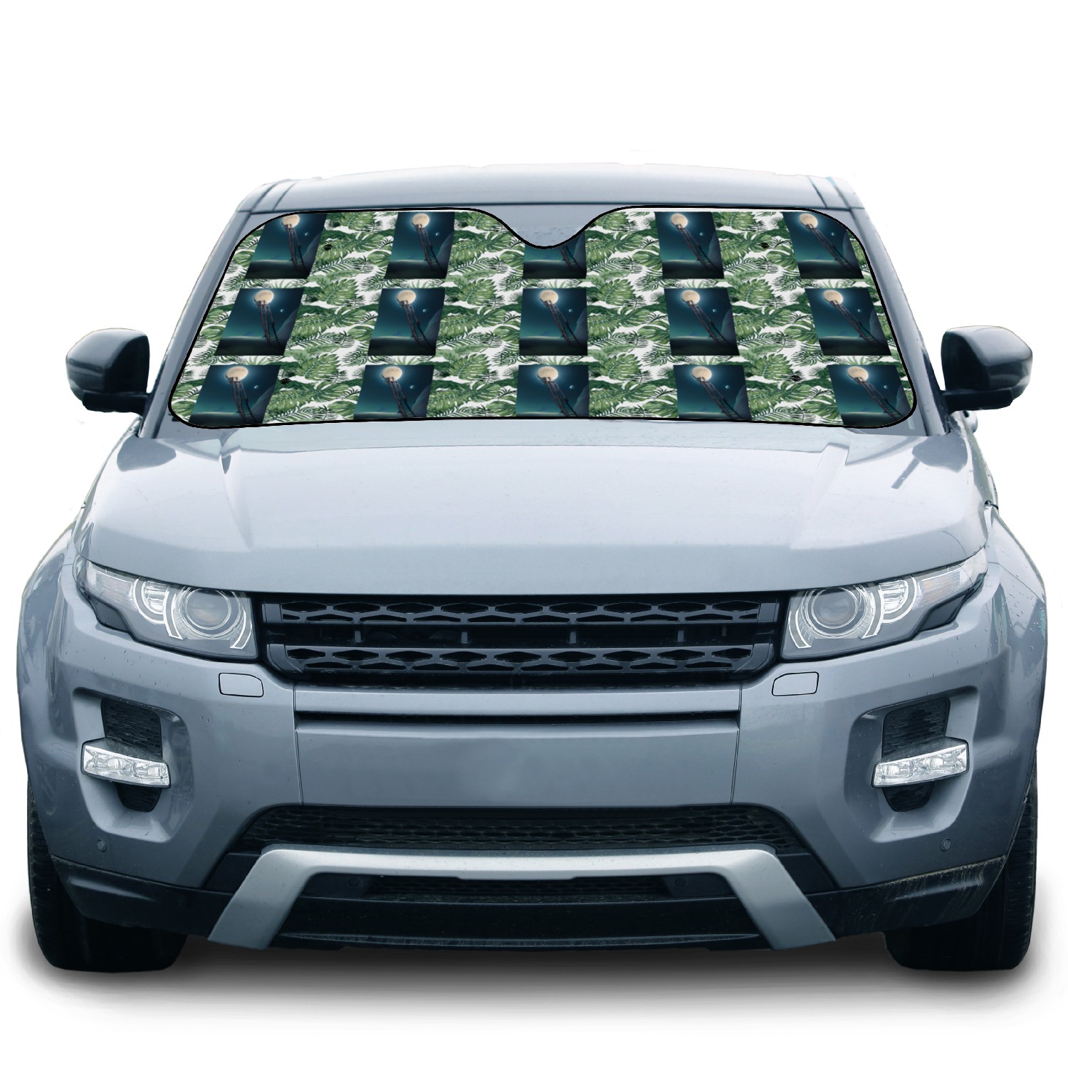 Ladder to moon Car Sun Shades