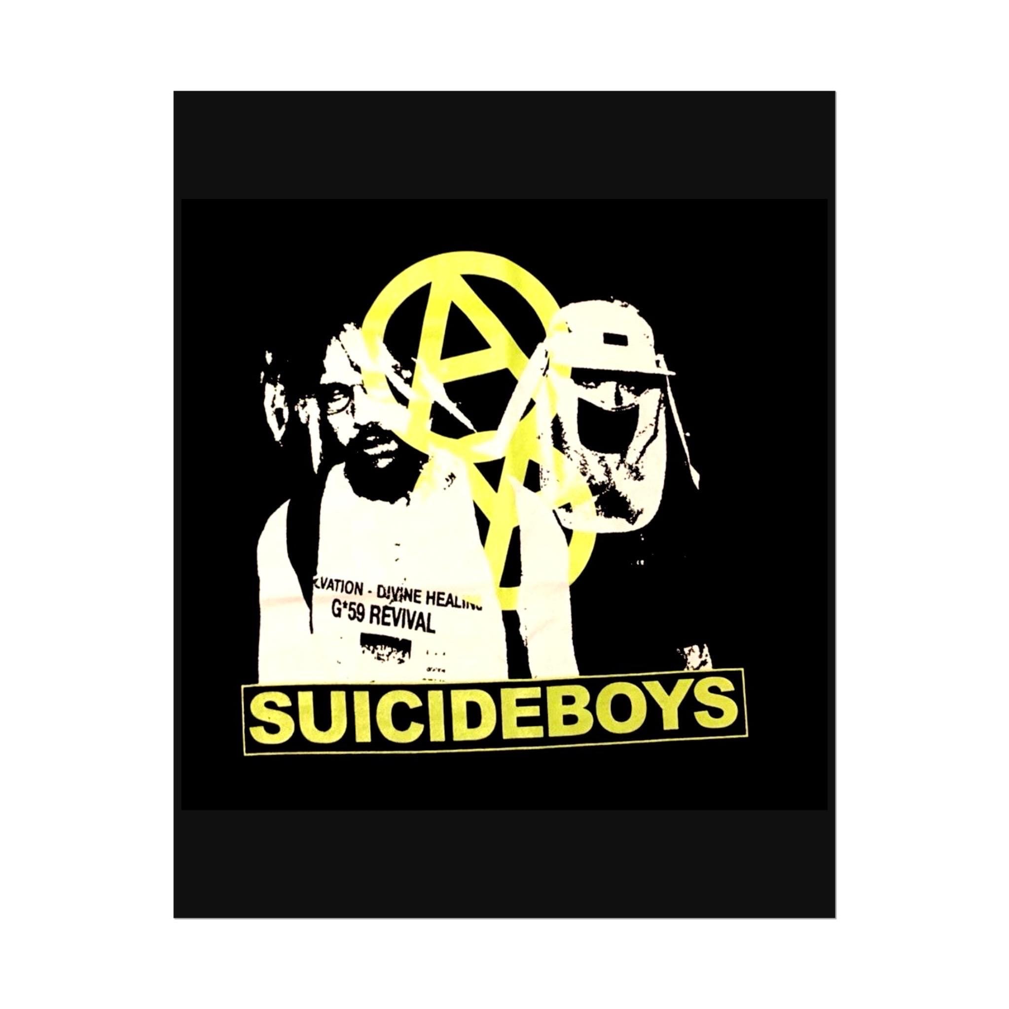 Suicideboys Poster | Music Poster | Album Cover Poster | Wall Decor | Music Gift | Room Decor