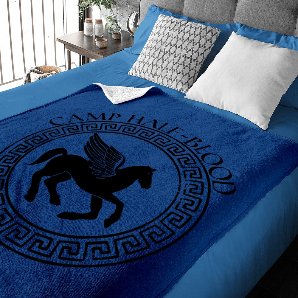 Camp Half Blood Percy Jackson TV Show Baby Blankets