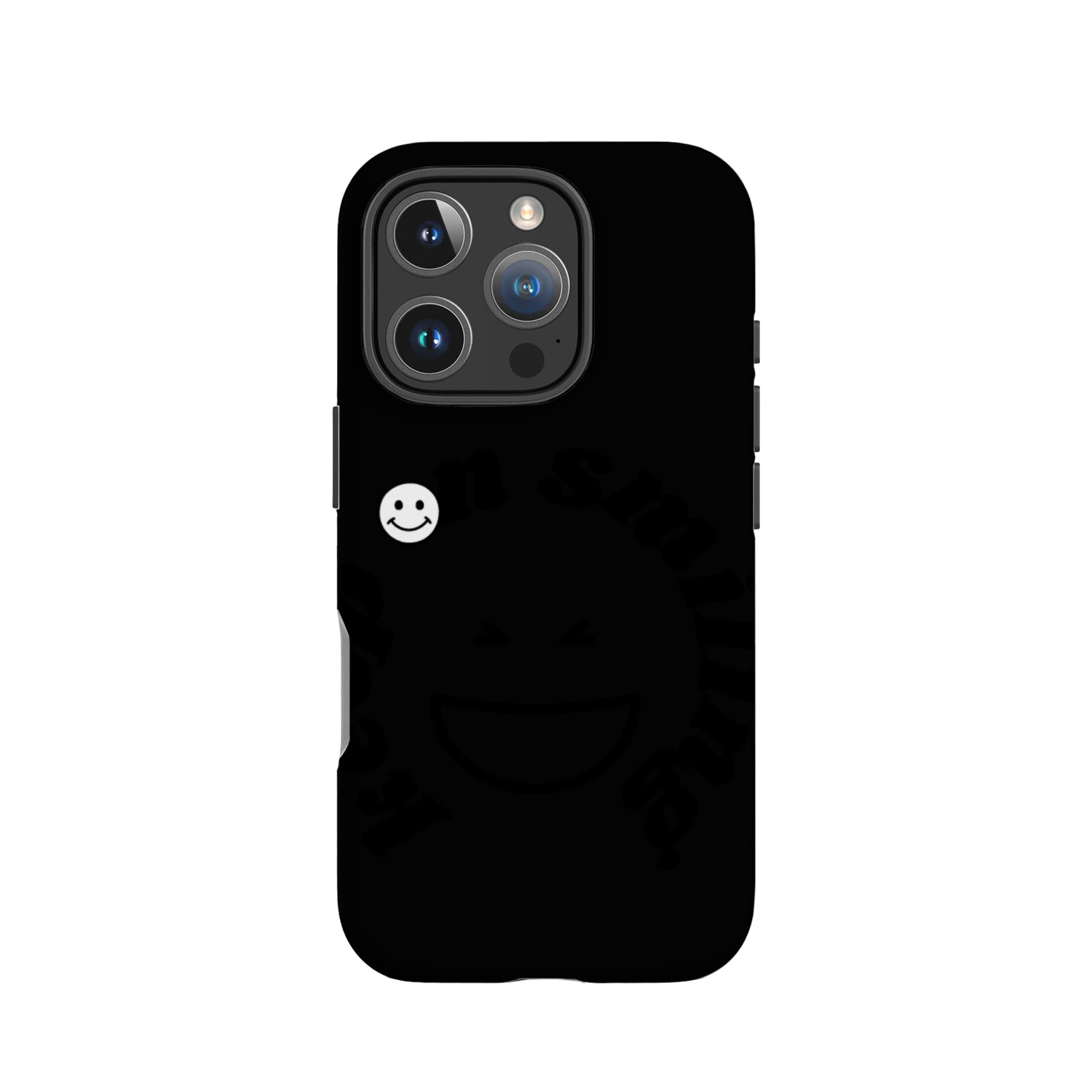 keep on smiling IPhone Cases