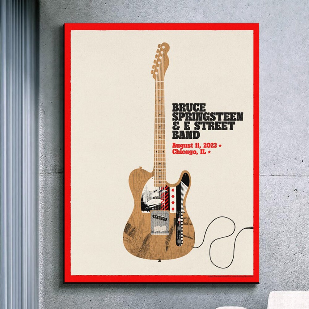 Bruce Springsteen & E Street Band Poster