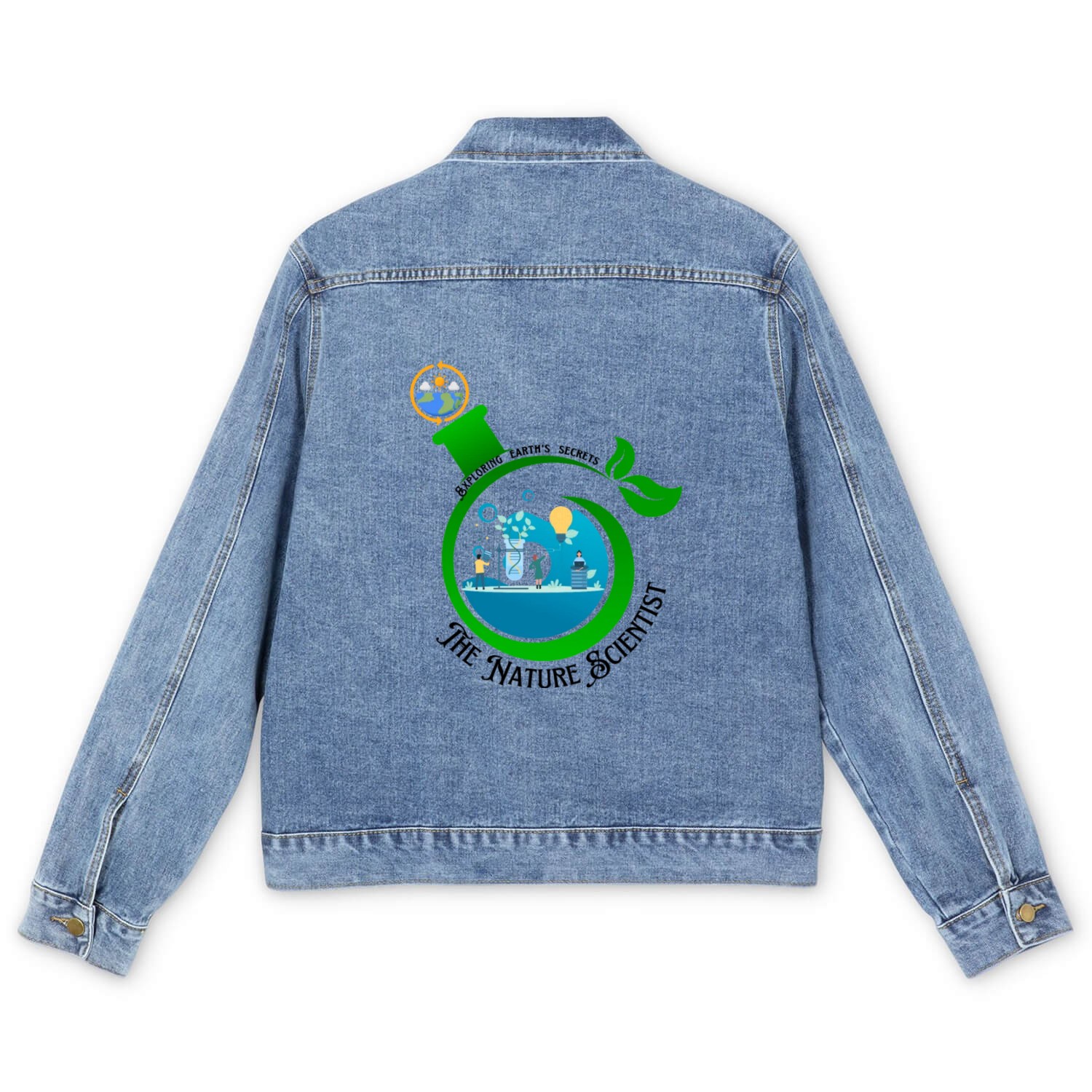 The nature scientist Men's Denim Jackets