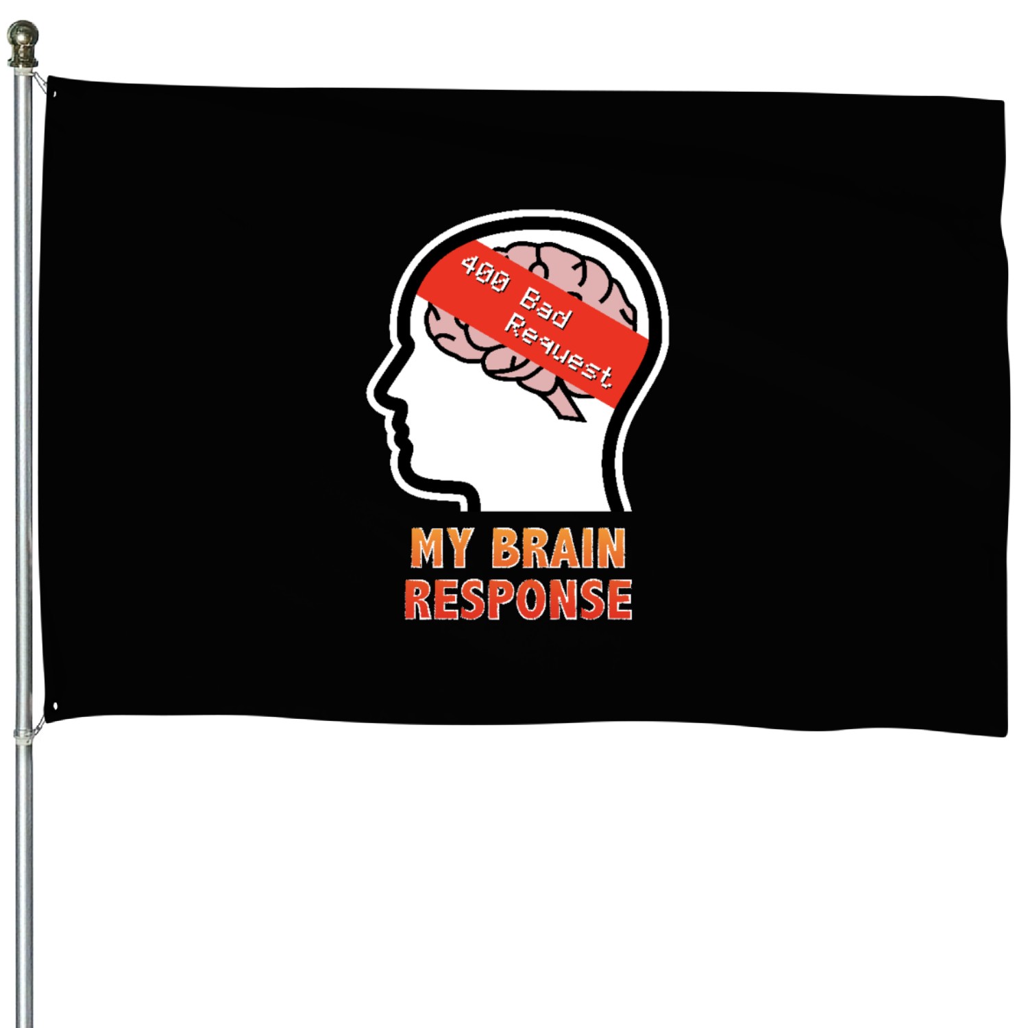 My Brain Response: 400 Bad Request House Flags