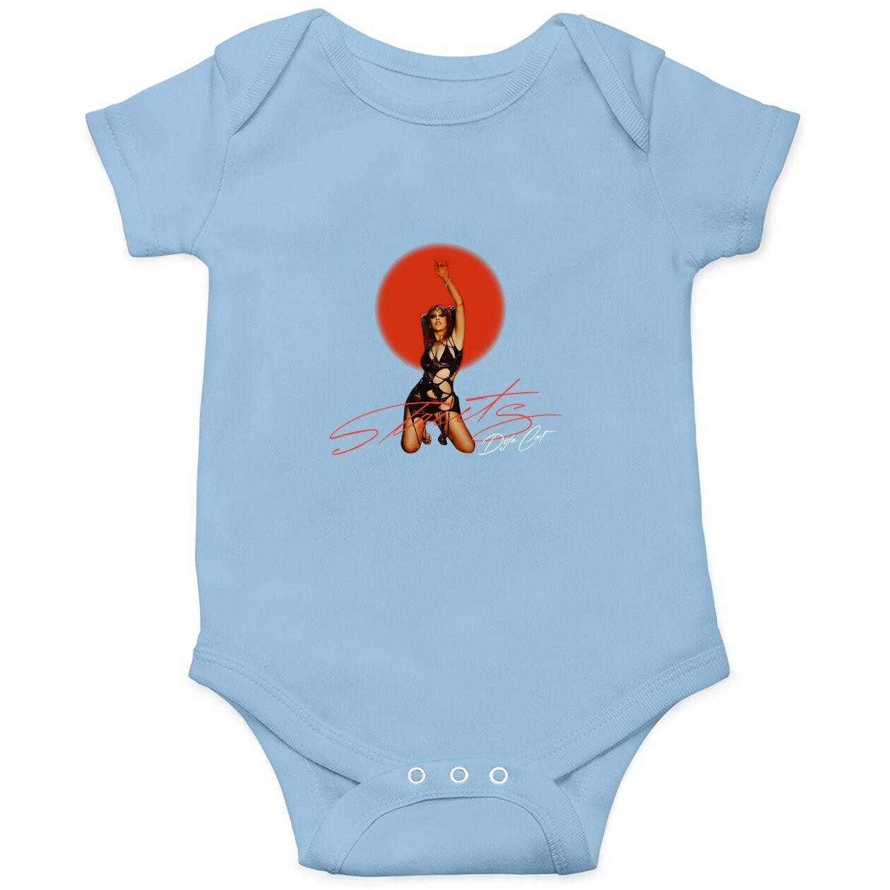 Doja Streets Cat Baby Bodysuit