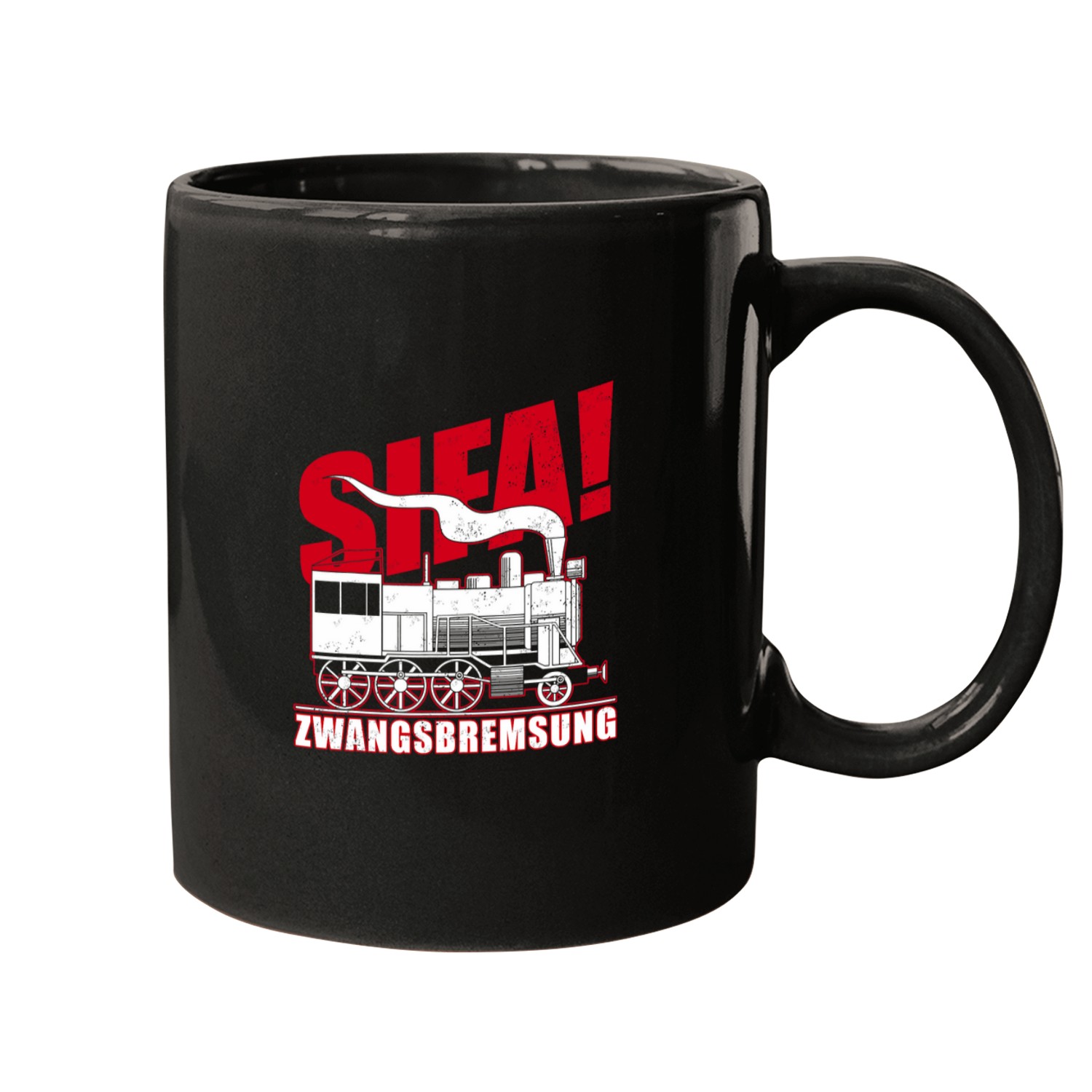 SIFA Forced Brake Model Railway Drive Guide Mugs