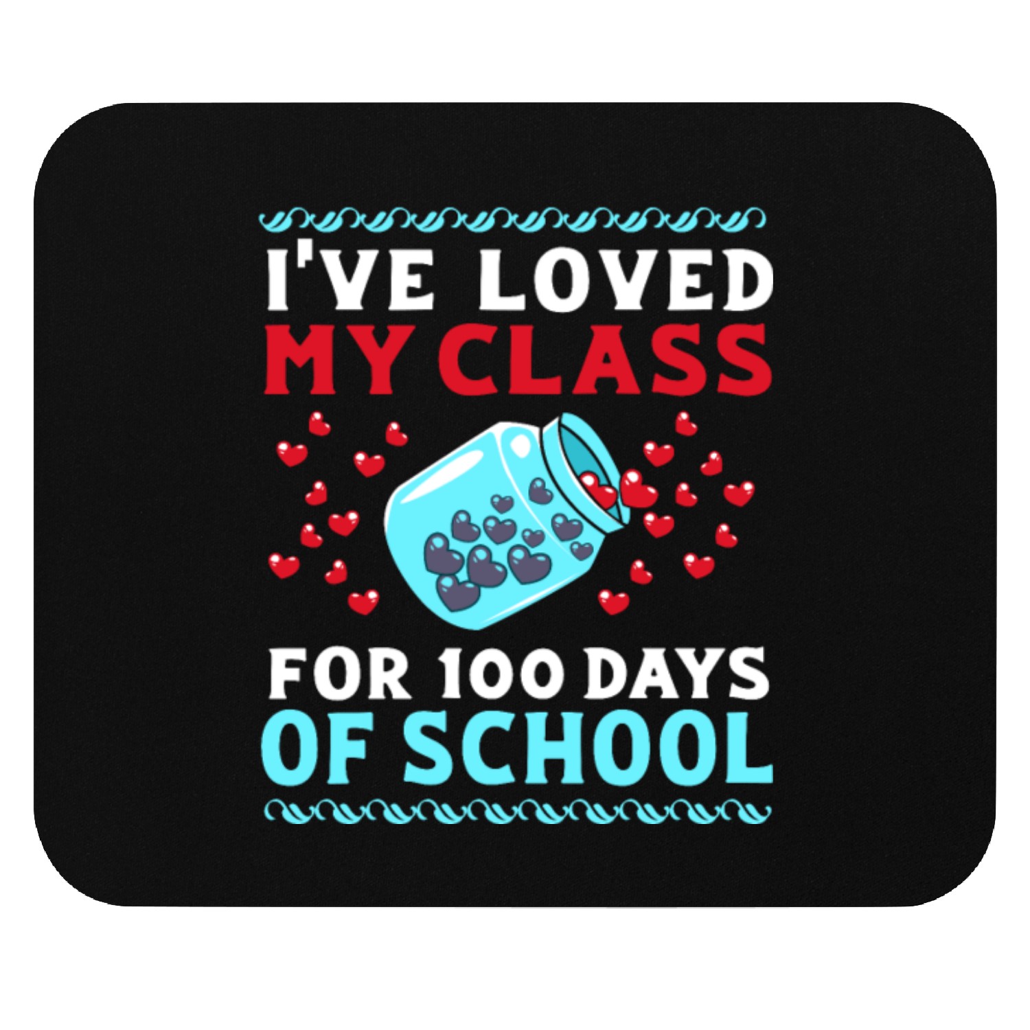 Last Day Of School Teachers Teacher Appreciation Mouse Pads