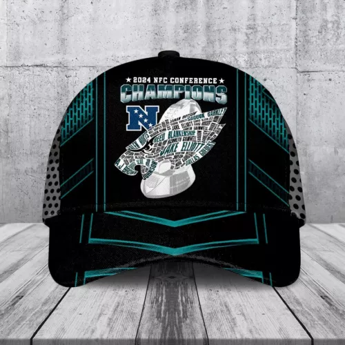 Philadelphias 2025 Team Football Champions Cap, Eagle Game Day Football Cap, Philadelphias Classic Cap