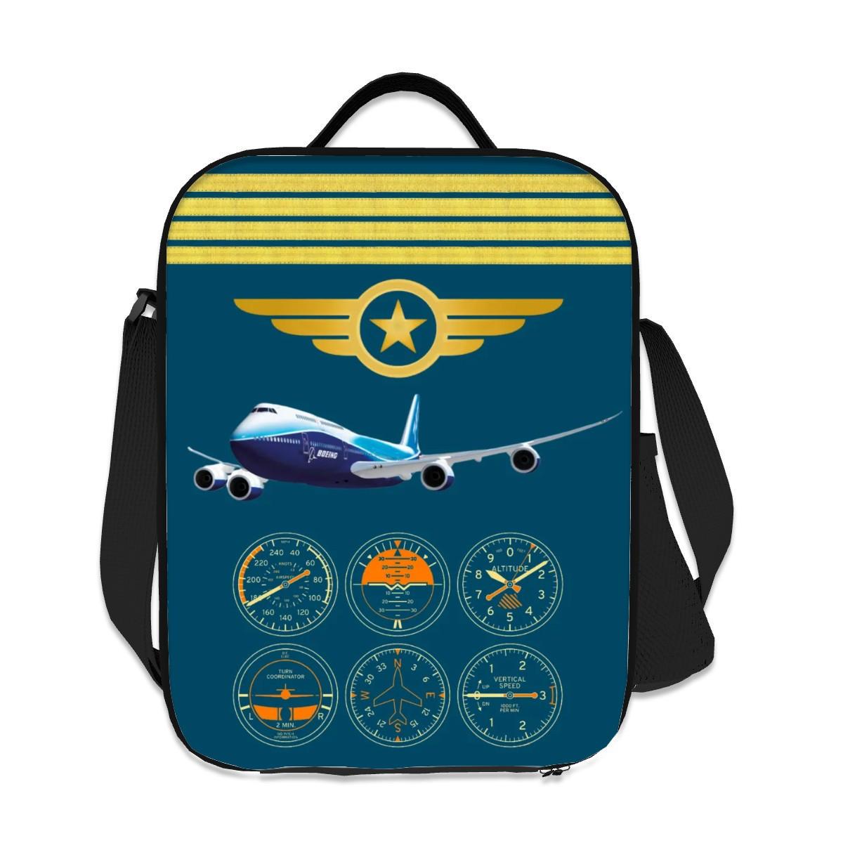 Kids Flight Crew Lunch Bag for Kid