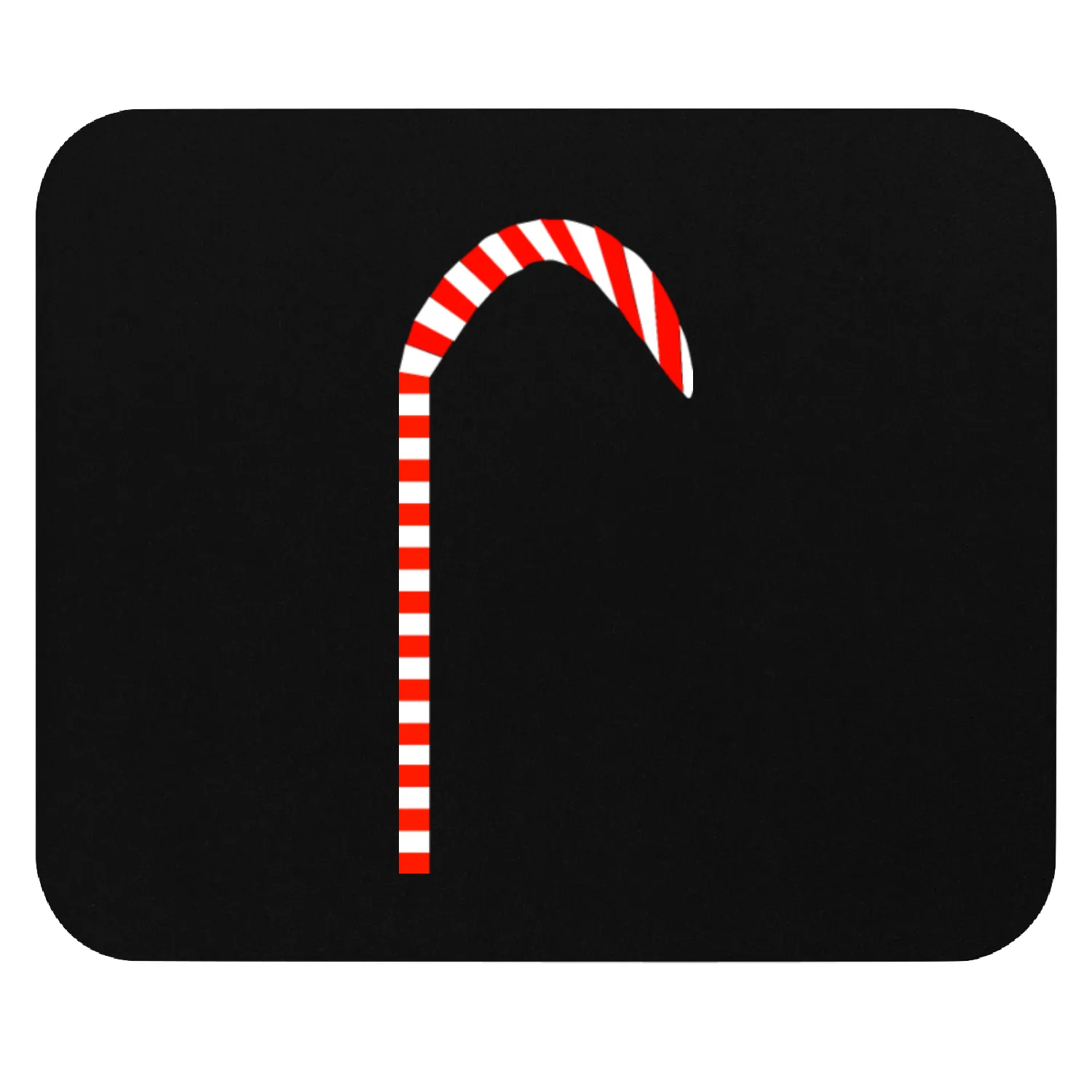 Candy cane Mouse Pads