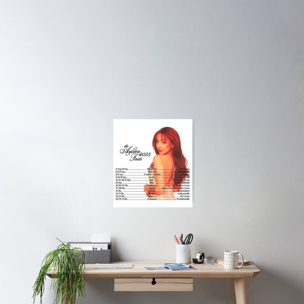 Tour 2025 Ayliva Poster