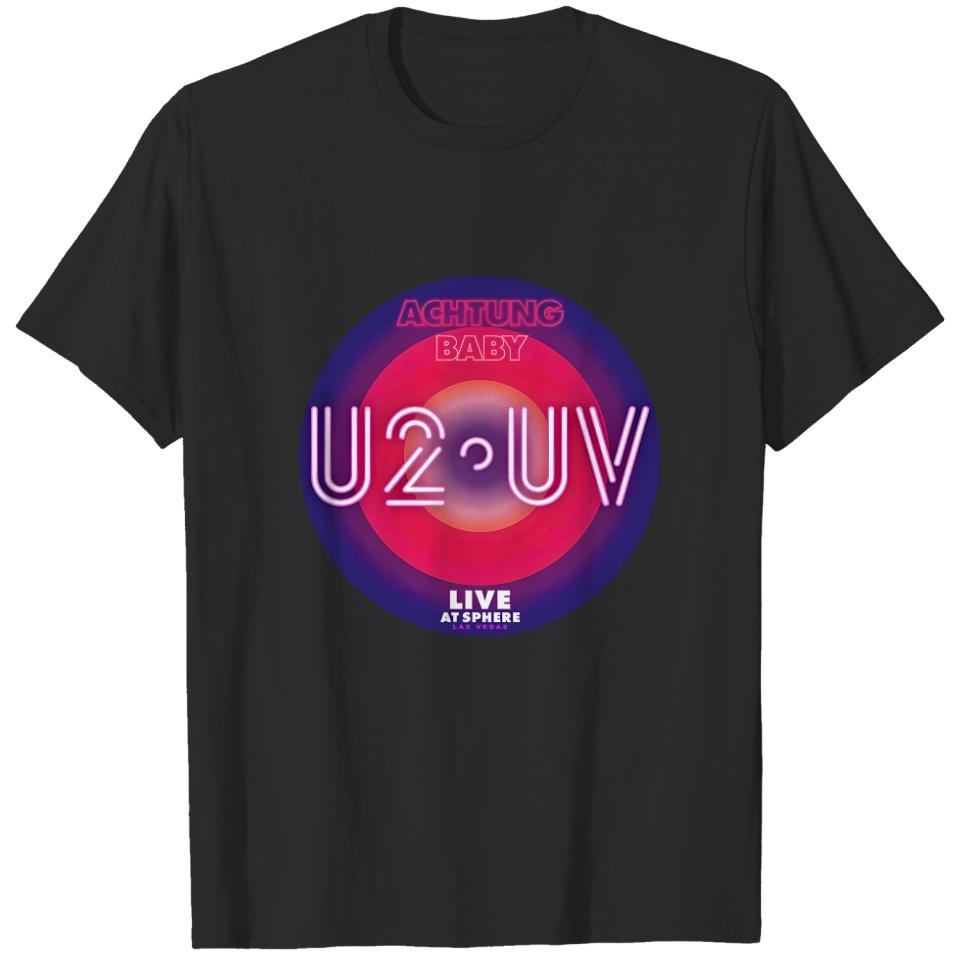 U2 UV Shirt, U2 Las Vegas Shirt, U2 Ultraviolet Sphere 2023, U2 Uv Logo Shirt