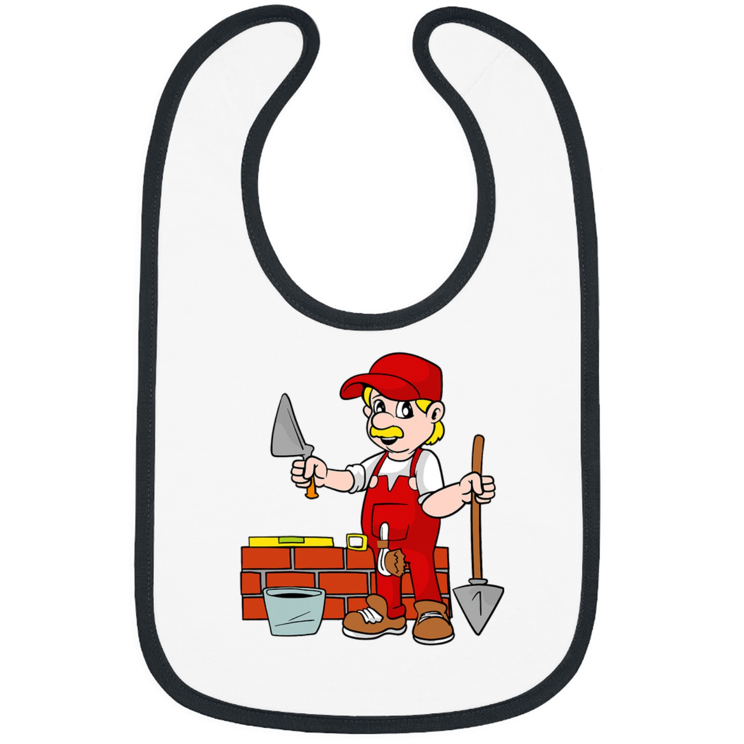 Bricklayer Job Mason Brickie Lay Bricks Manual Workman Craftsman 13 Bibs